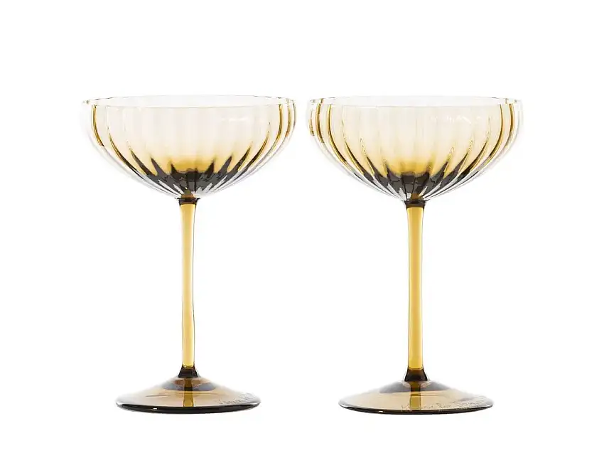Venini Bollicine 343.25 Coppe da champagne - Set di 2