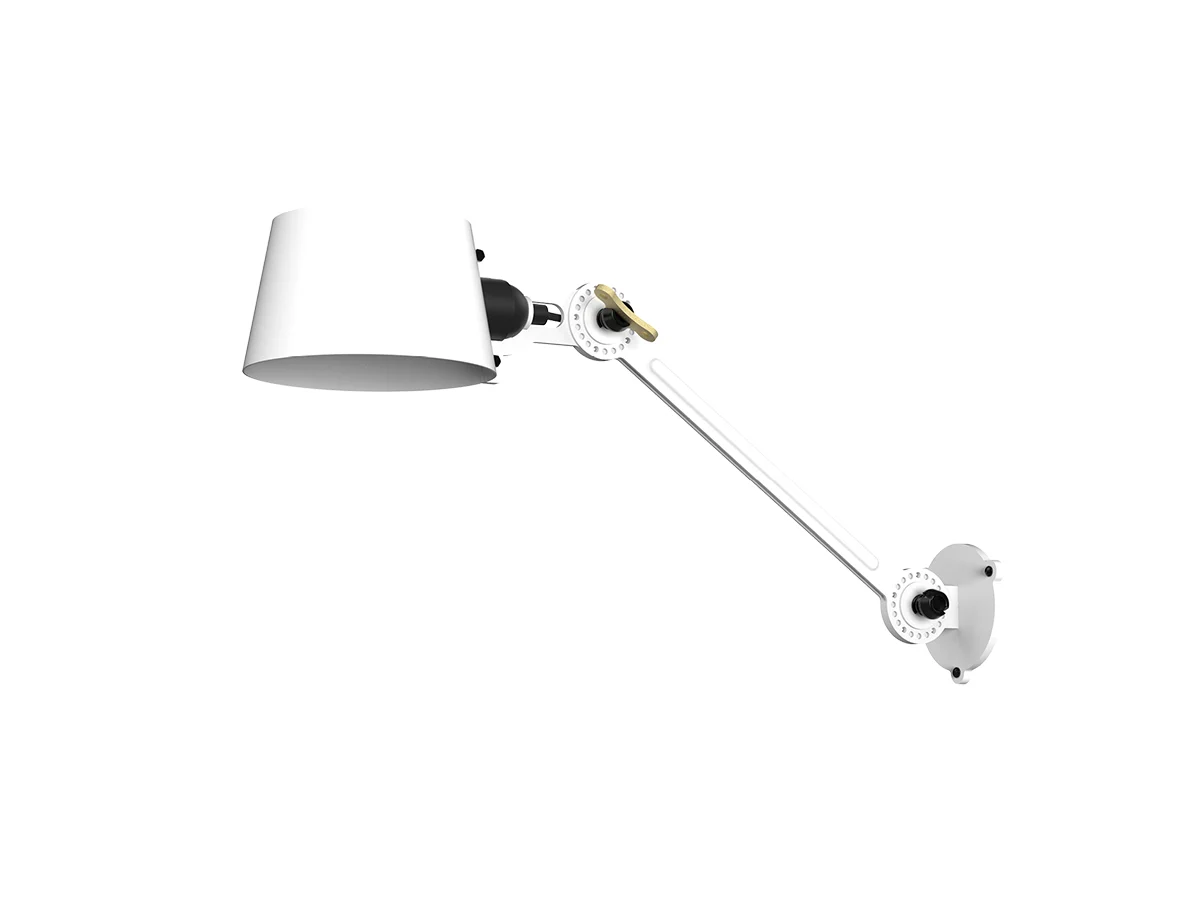 Tonone  BOLT Wall Sidefit with Cord Lampada da Parete - Bianco Puro
