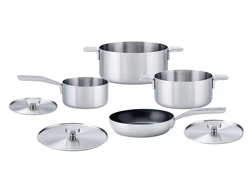 Masterpro by Alessi Bones Batteria di pentole 7 pezzi