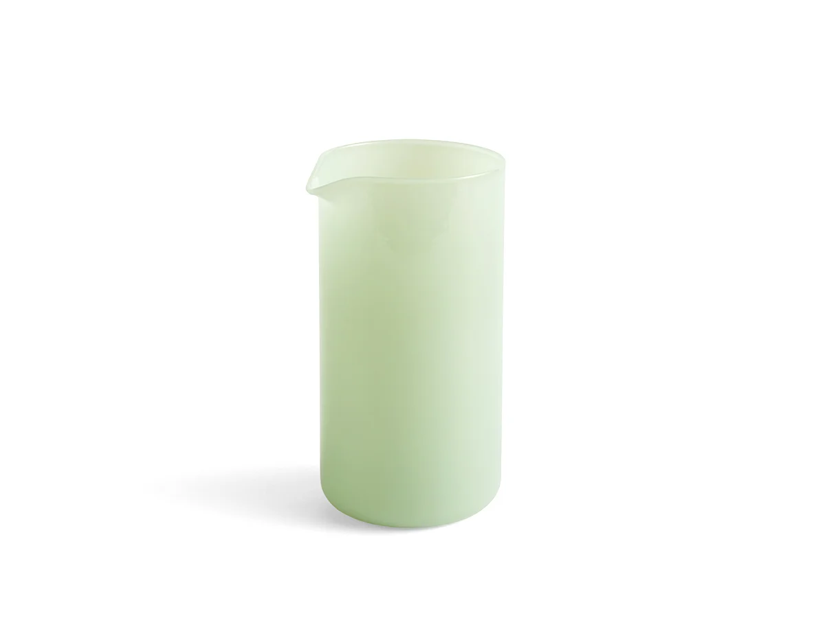 Hay Borosilicate Caraffa M - Verde chiaro giada
