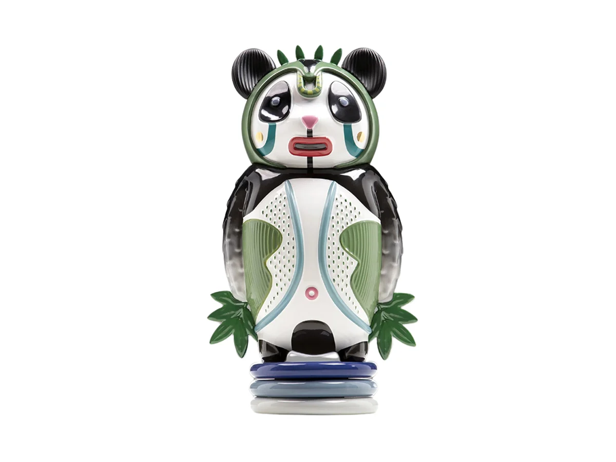 Bosa Bernardo Panda Scultura - Verde
