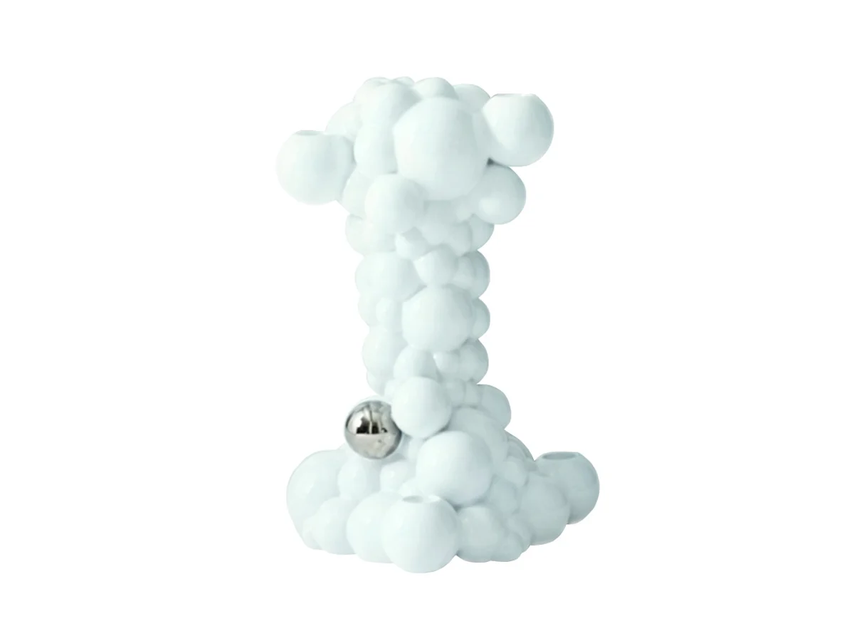 Bosa Bubbles Candeliere Bianco/Argento