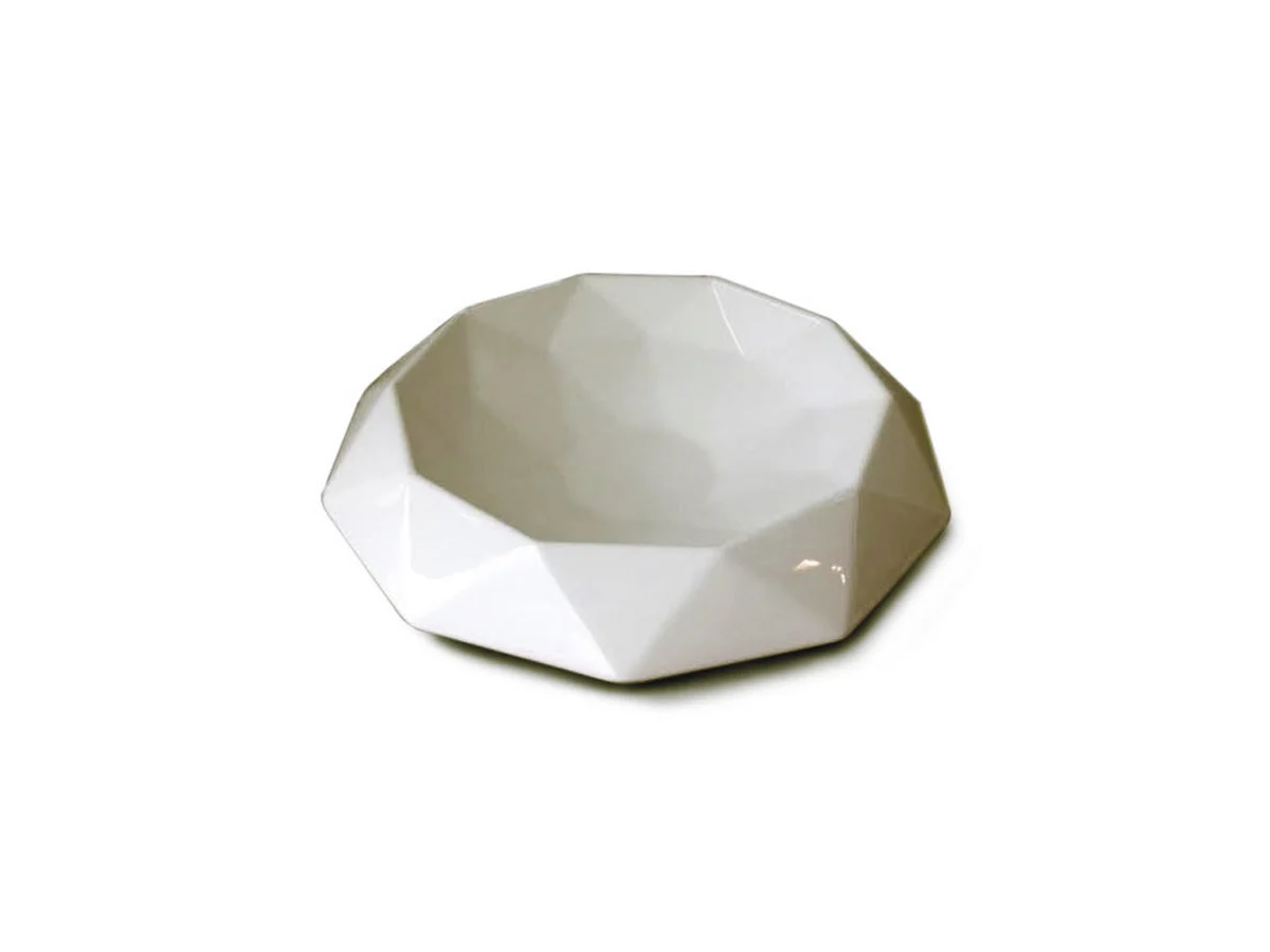 Bosa Cut Centrotavola Ø 30 cm - Levriero lucido