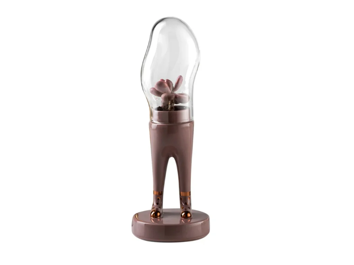 Bosa Domsai Dom Mini Vaso - Pink Chic