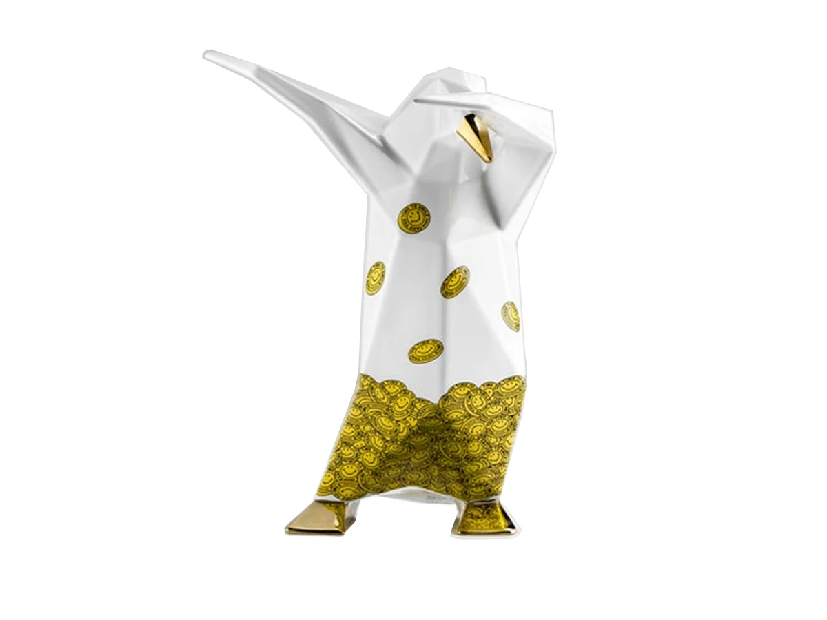 Bosa Happy Dab Penguin Scultura
