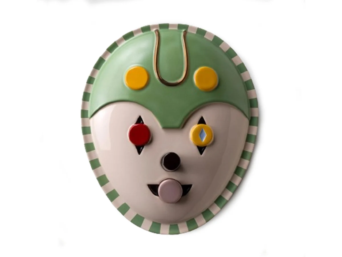 Bosa Tribù Maschera ovale - L