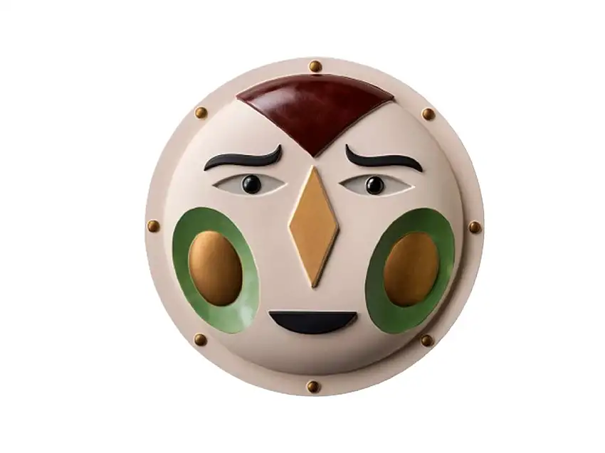 Bosa Tribù Maschera Rotonda - L