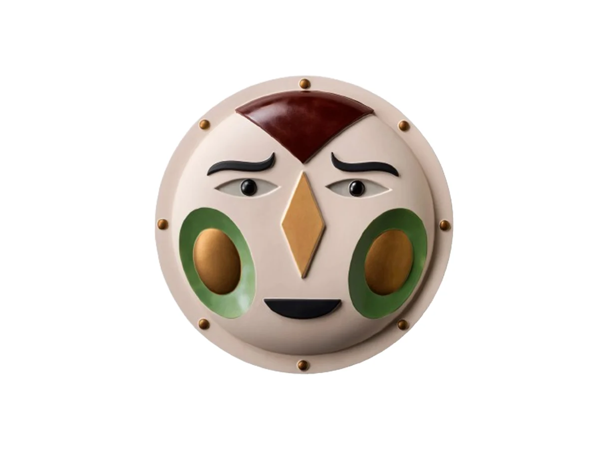 Bosa Tribù Maschera Rotonda - S