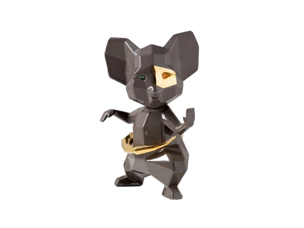 Bosa Mr. Ciao Scultura - Levriero Taupe