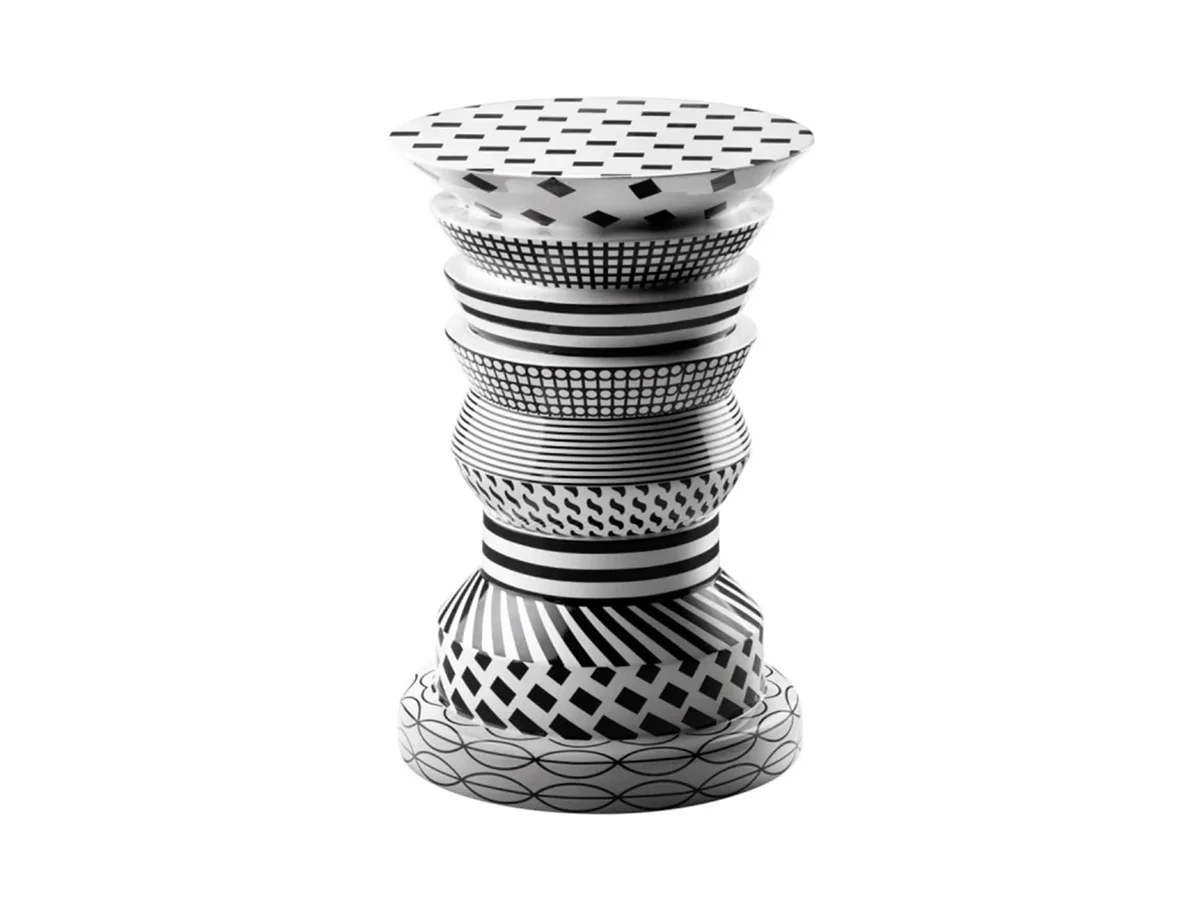Bosa Bossa Nova Regina Black/White Tavolino
