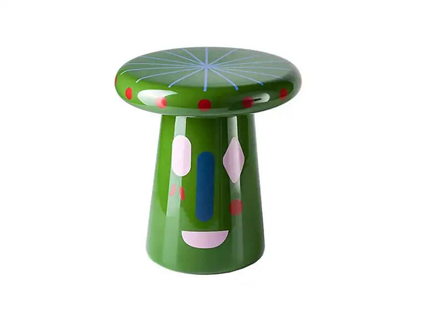 Bosa T-Table Tall - Verde Pineta Lucido