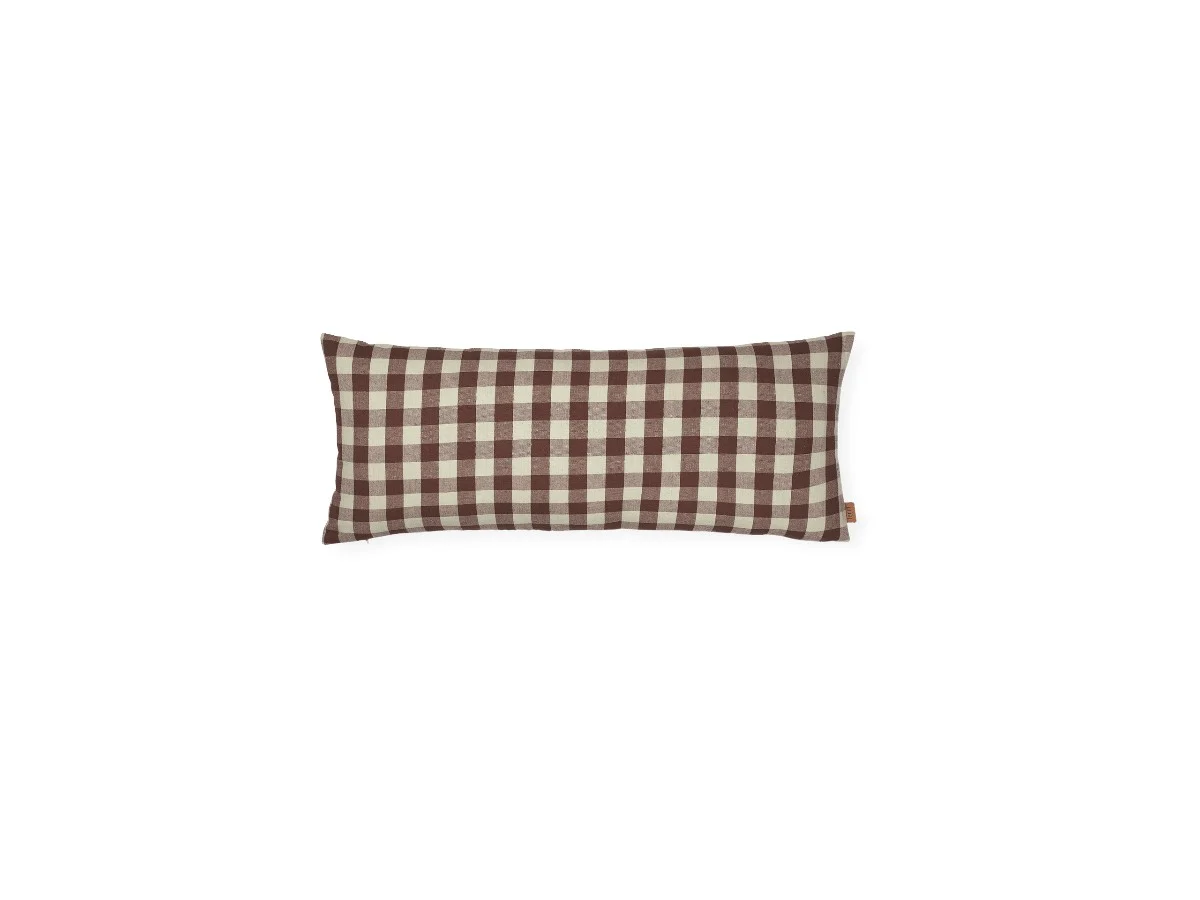 Ferm Living Bothy Check Cushion - Cuscino