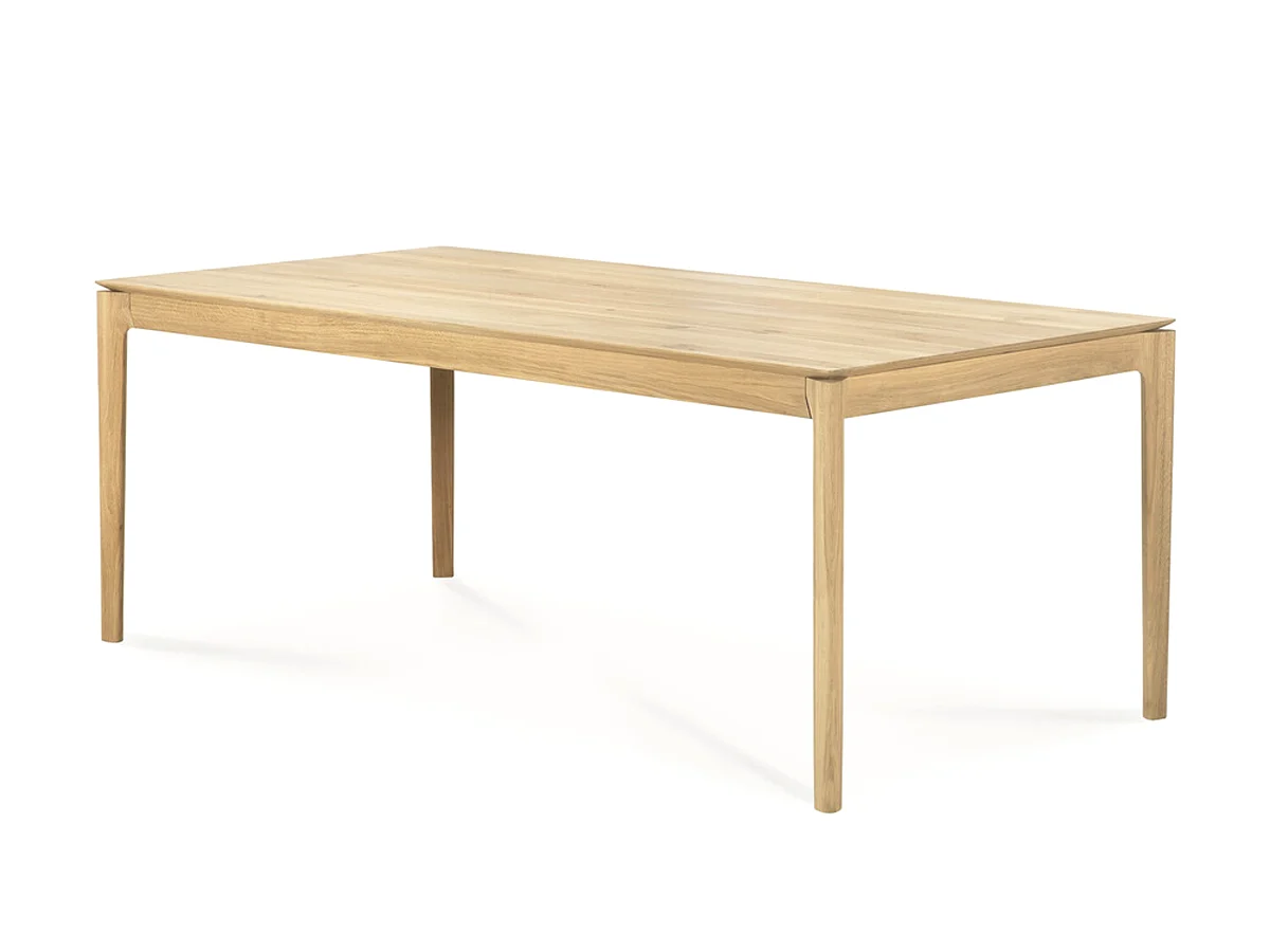 Ethnicraft Bok Tavolo Allungabile - Rovere L. 180