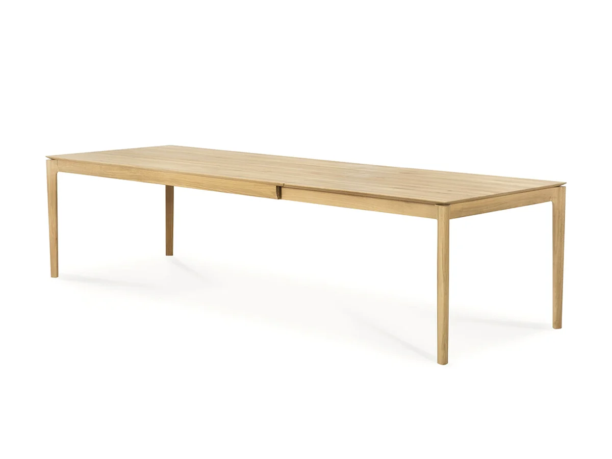 Ethnicraft Bok Tavolo Allungabile / Rovere L. 200
