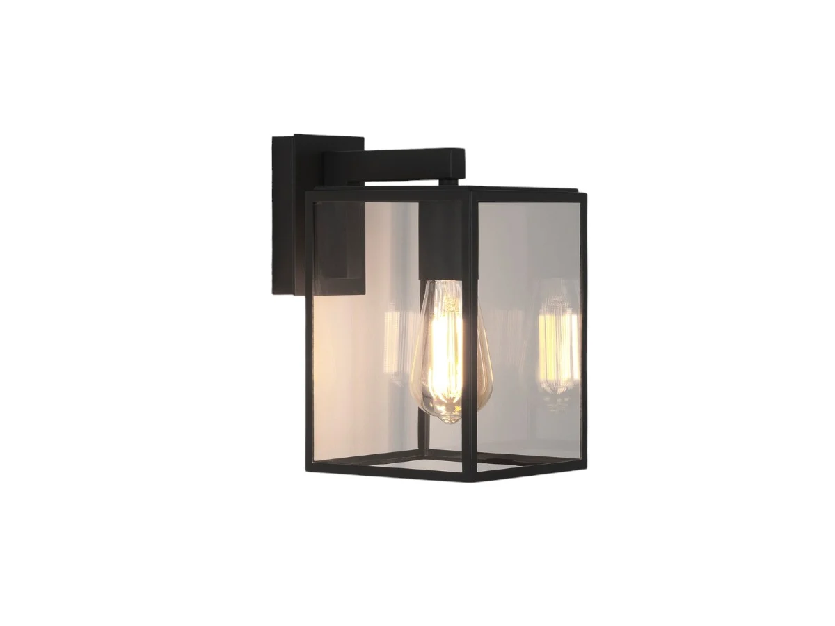 Astro Lighting Box Lantern 270 Lampada a parete - Nero testurizzato