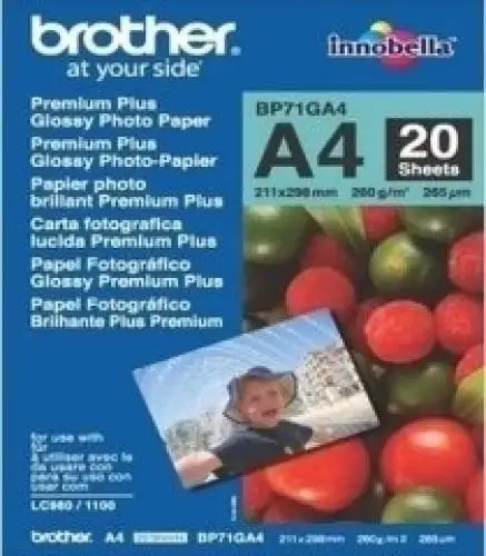 Brother BP-71GA4 A4 Blu, Rosso cod. BP71GA4