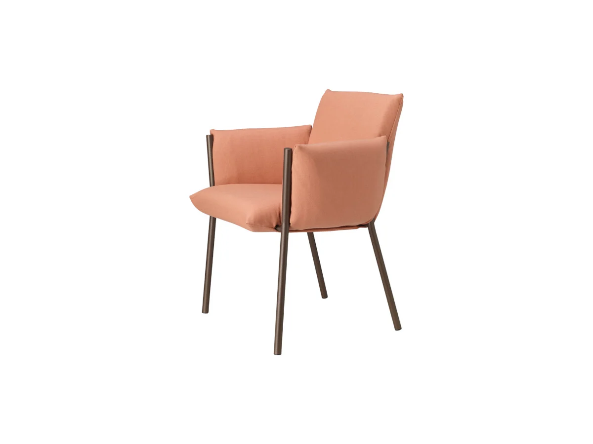 S•CAB Design Brezza Sedia con Braccioli - Outdoor