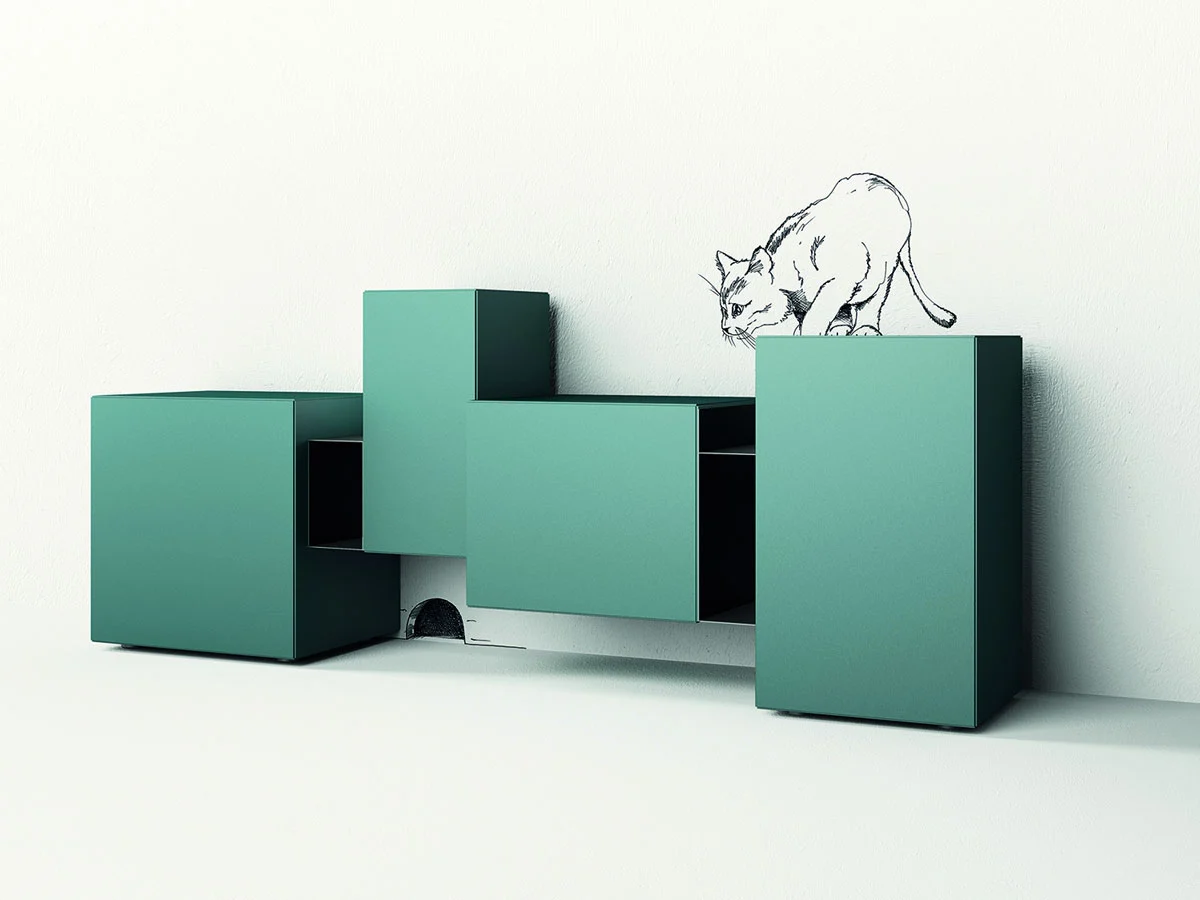 Minottiitalia Brooklyn Credenza