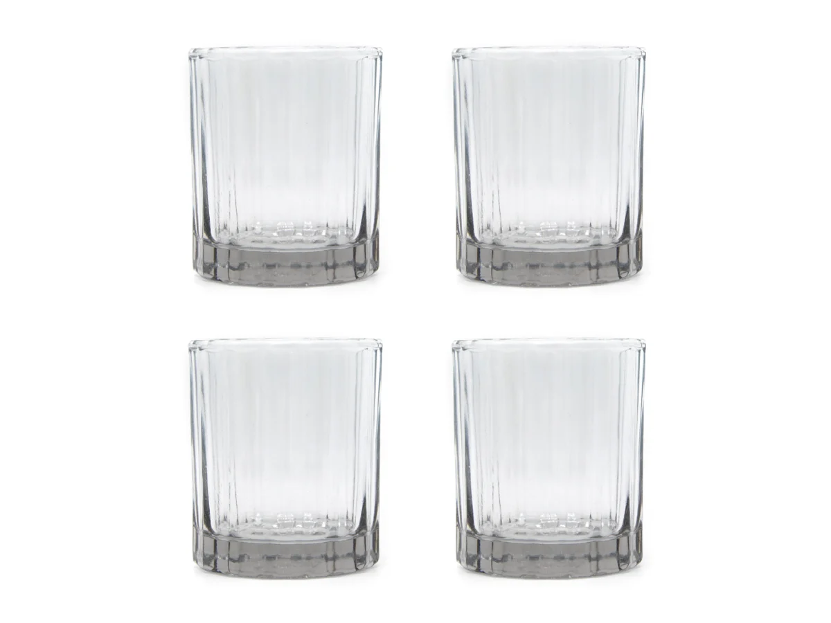 Brût Homeware Reed Tumbler 25 cl – Set da 4