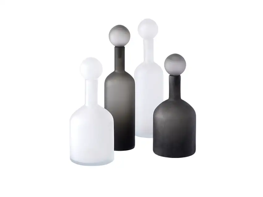 Pols Potten Bubbles and Bottles Matt - Set da 4