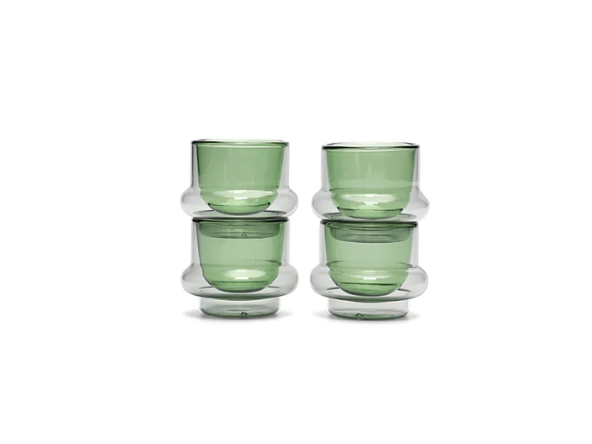 Tom Dixon Bump Tazza Caffè Espresso - Set da 4