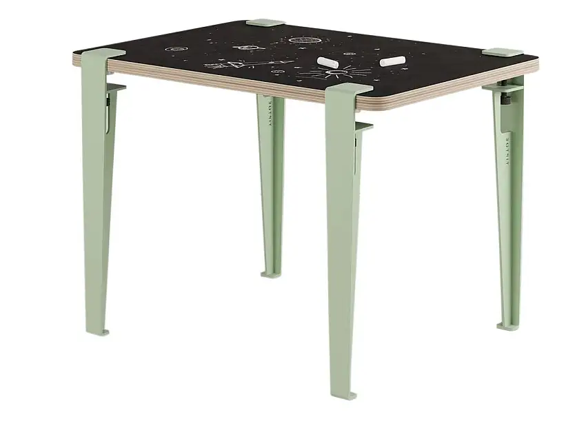 TipToe Bureau Enfant Scrivania - Vice Versa / Verde Dino