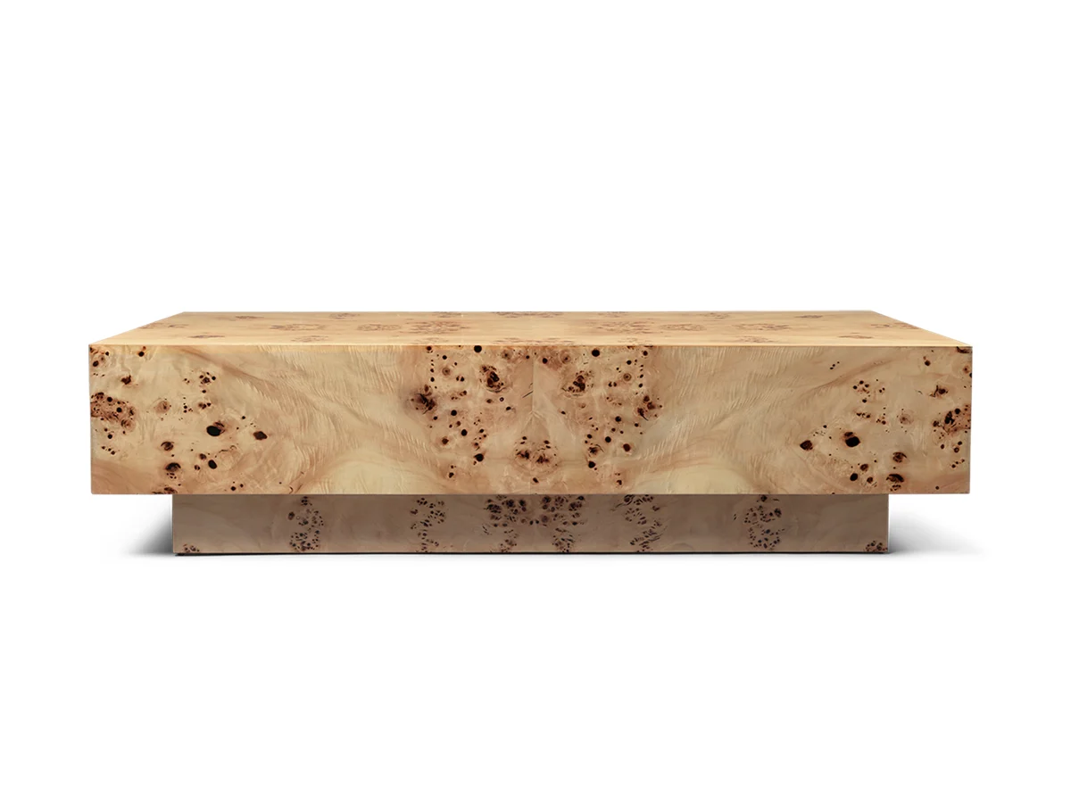 Ferm Living Burl Coffee Table - Tavolino