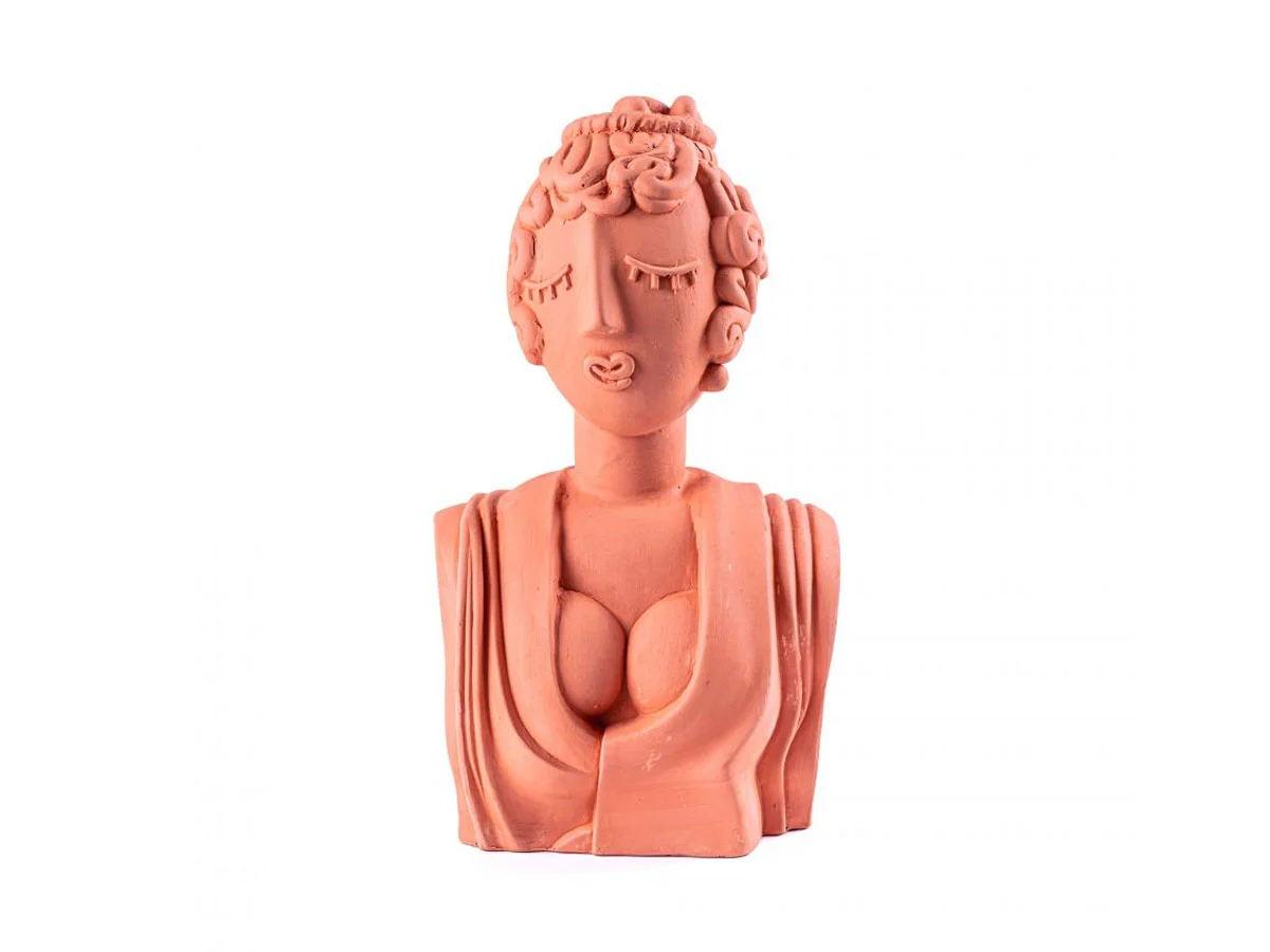 Seletti Magna Graecia Busto Poppea - Oggetto Decorativo