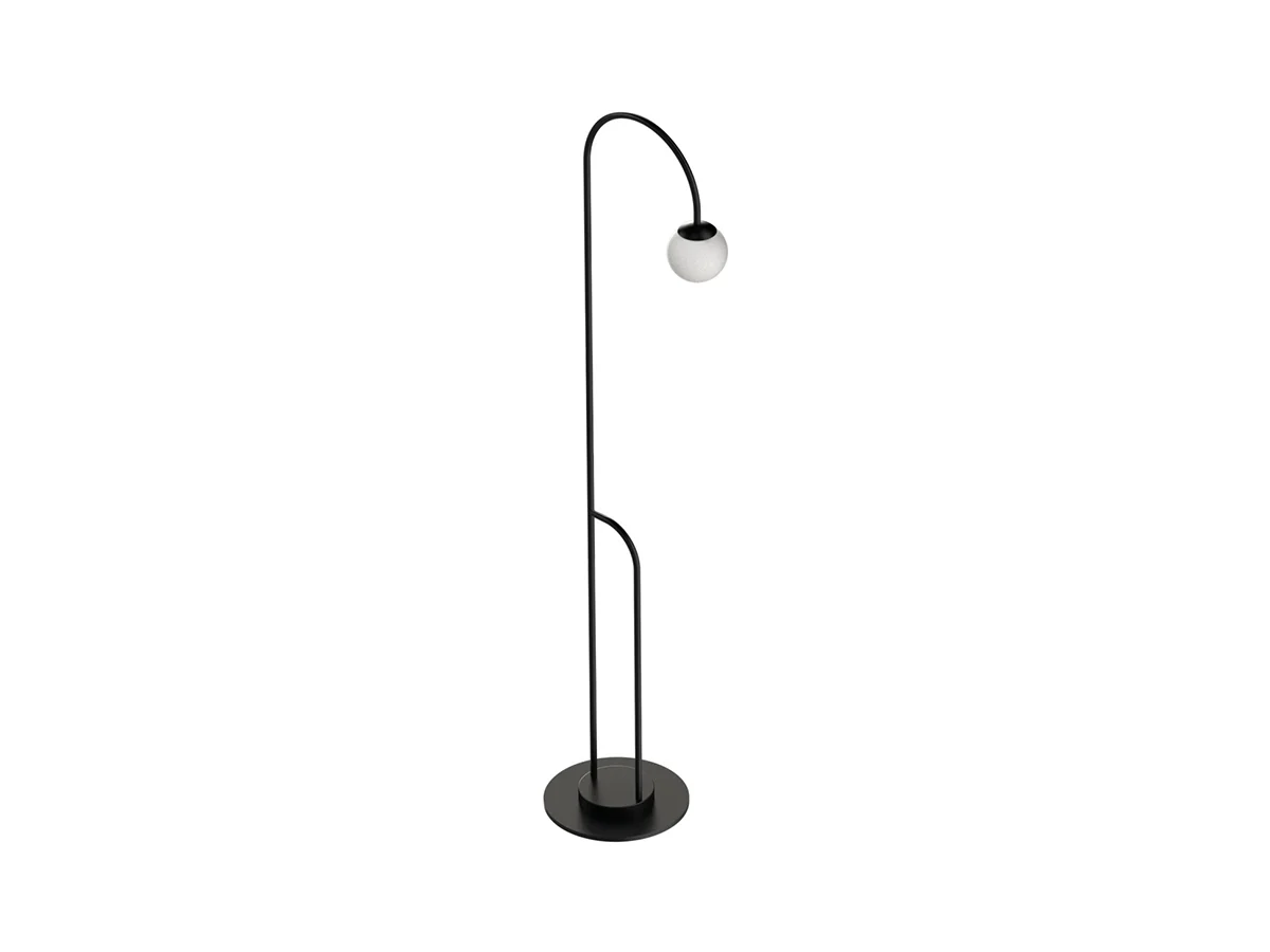 Decòrative Butler lampada da terra