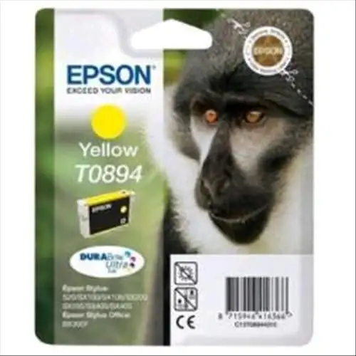 Epson Monkey Cartuccia Giallo cod. C13T08944021