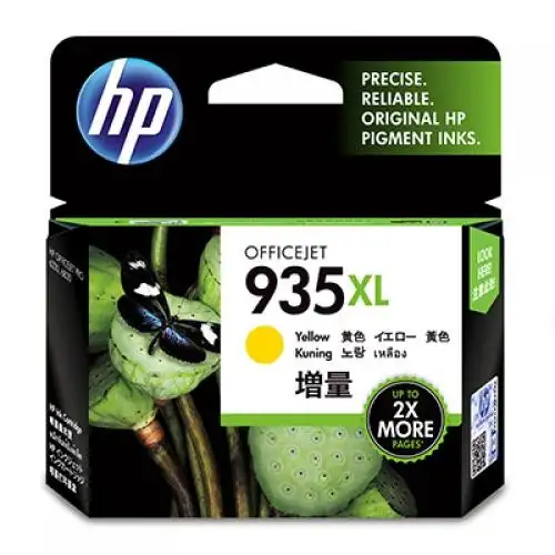 HP Cartuccia originale inchiostro giallo ad alta capacità 935XL cod. C2P26AE