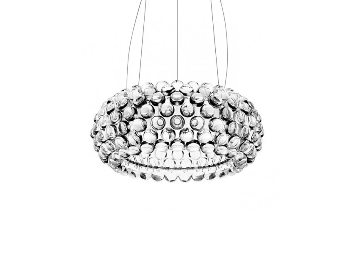 Foscarini Caboche Lampada a Sospensione Medium Alogena - Trasparente