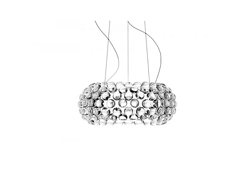 Foscarini Caboche Media MyLight Tunable White Lampada a Sospensione - Trasparente