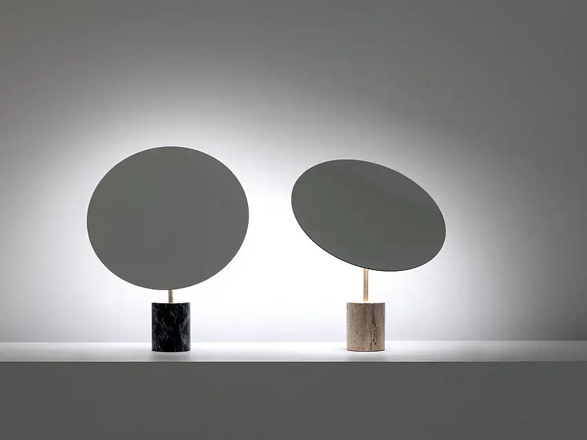 Davide Groppi Lampada da tavolo Calvino - Marmo