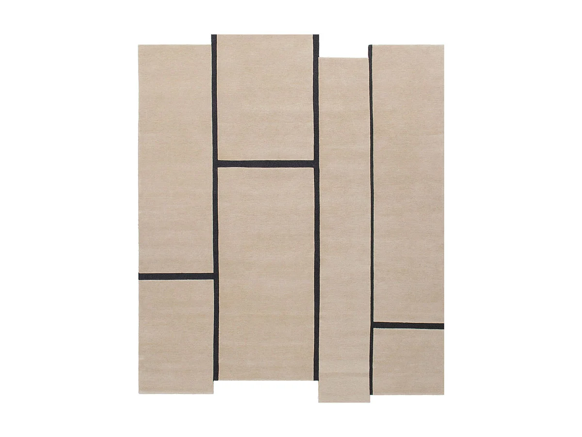 Amini Campiture Rug - L. 250 cm