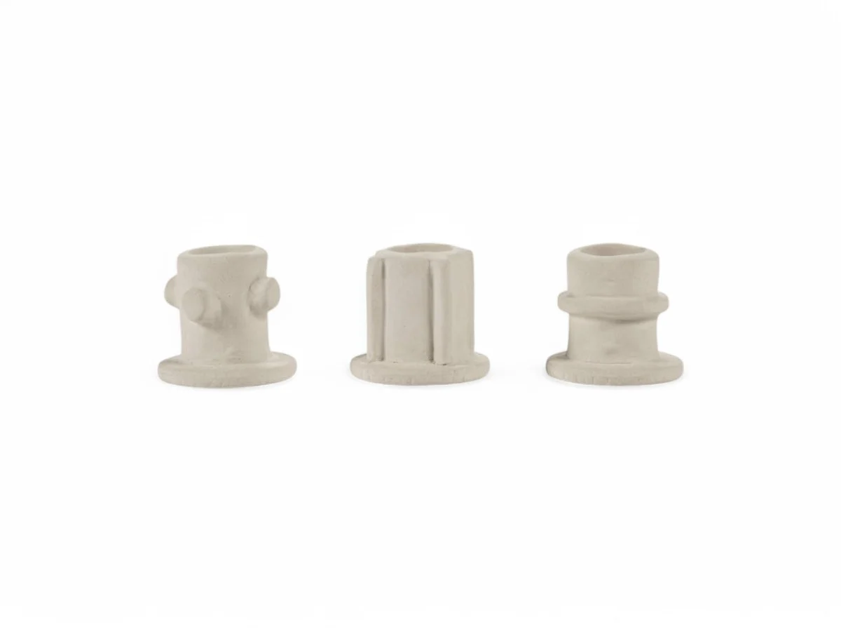 Serax Molly Portacandele 01 - ASS/3 Beige Moly
