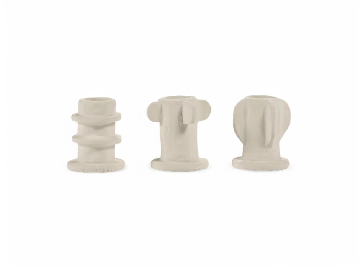 Serax Molly Portacandele 02 - ASS/3 Beige