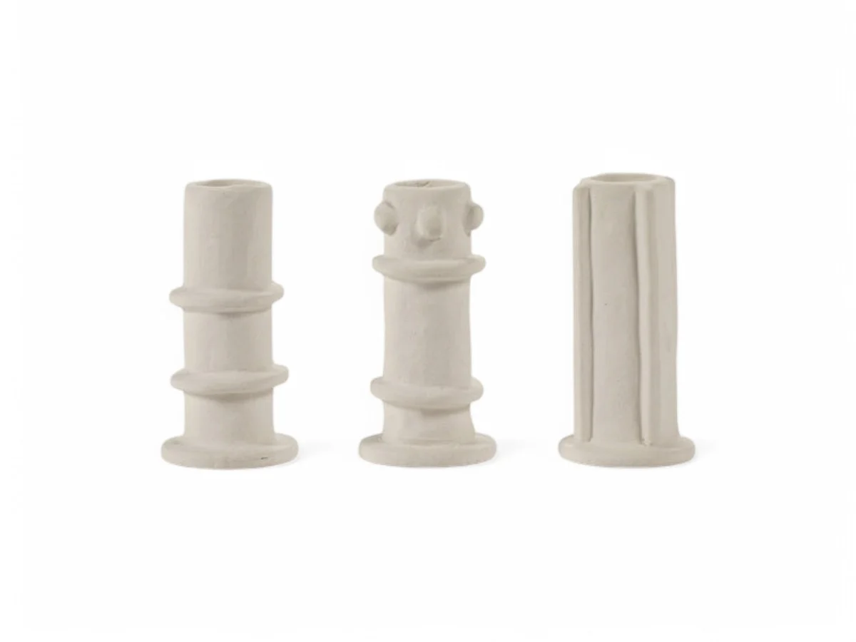 Serax Molly Portacandele 03 - ASS/3 Beige