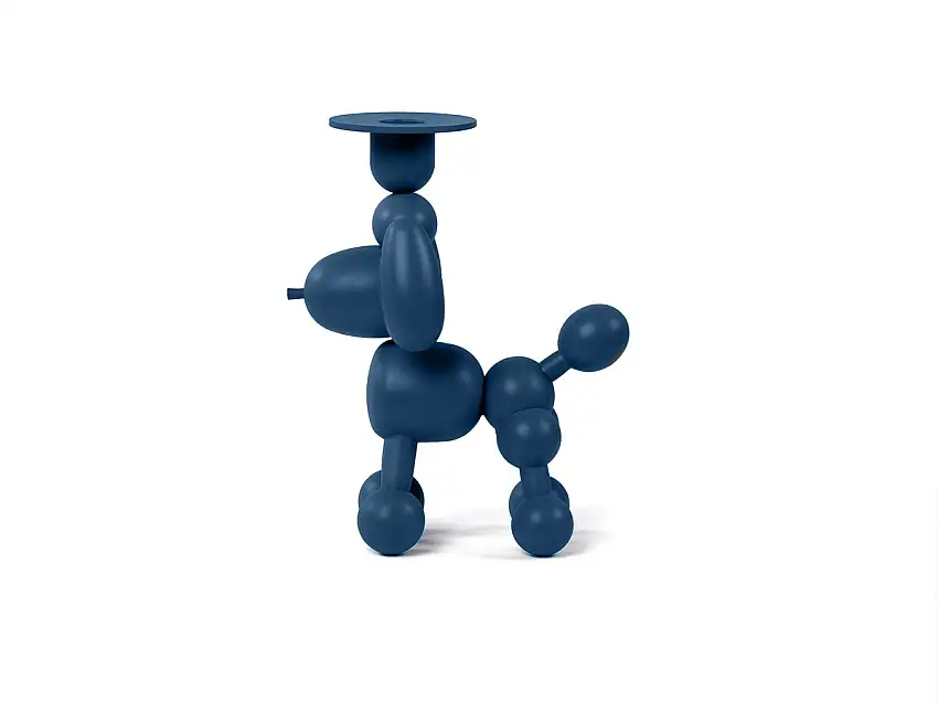 FatBoy Can Dolly Portacandele - Grigio Blu