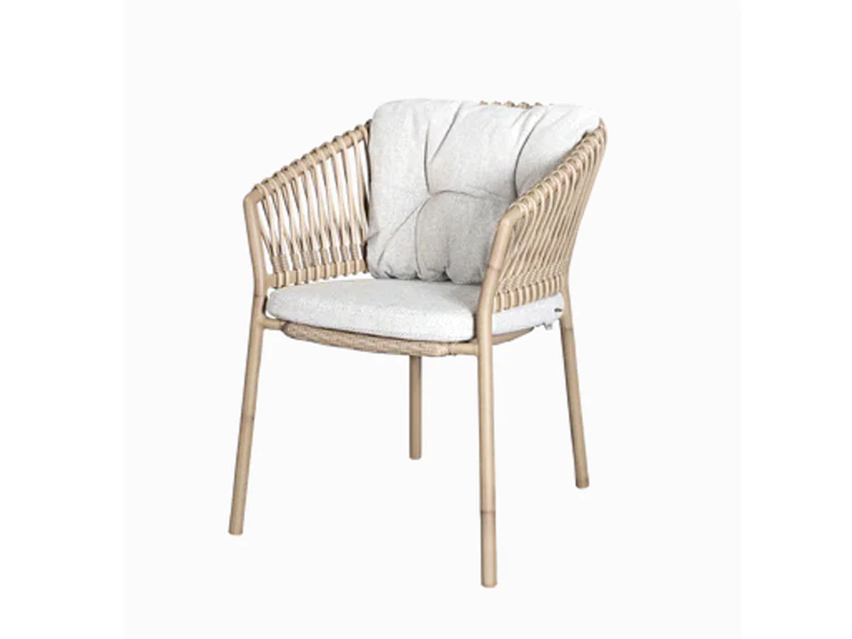 Cane-Line Ocean Sedia Natural con Cuscino Wove / Light Brown
