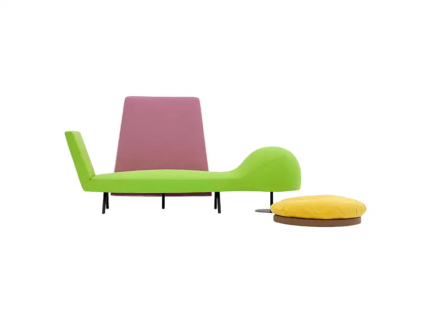Campeggi Canispè Chaise Longue con Cuccia