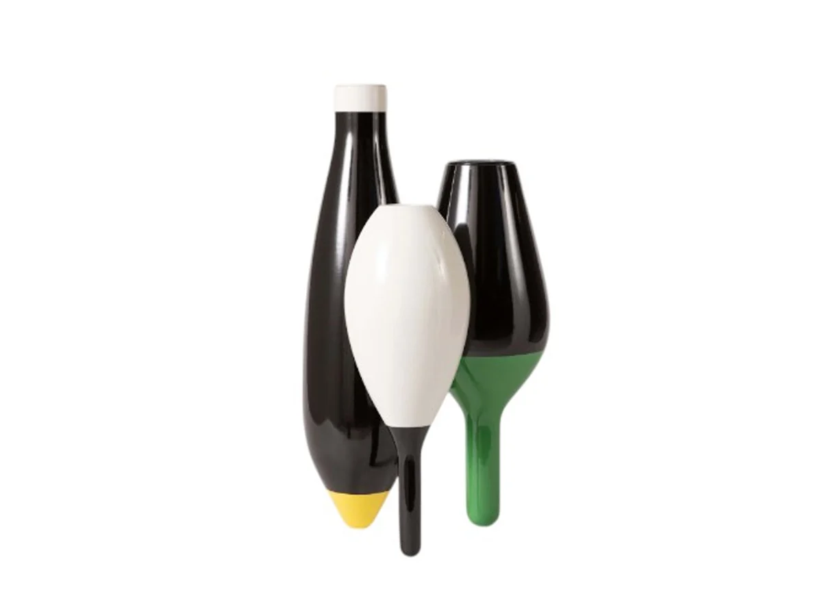 Cappellini 3 Vases - Vasi