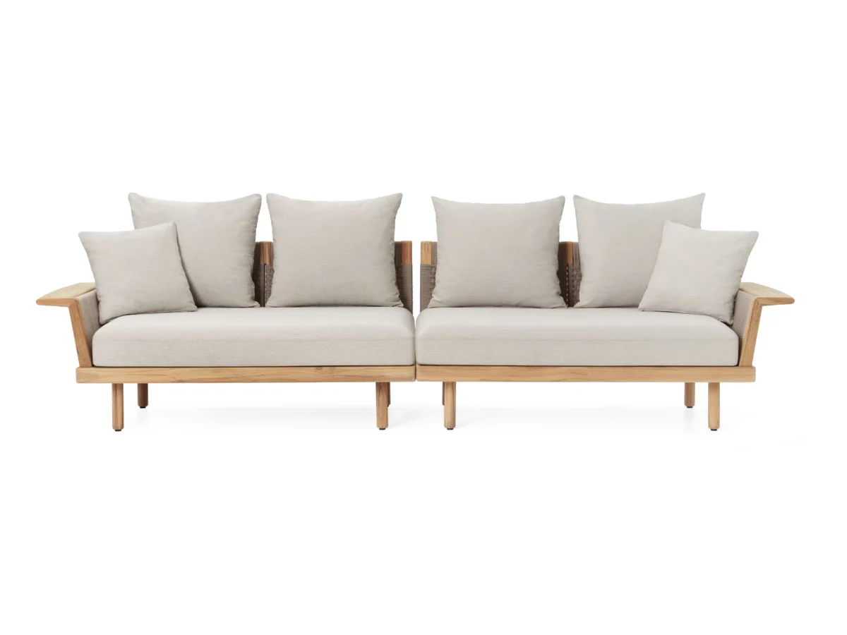 Carl Hansen & Søn Embrace Divano 4 Posti - Outdoor