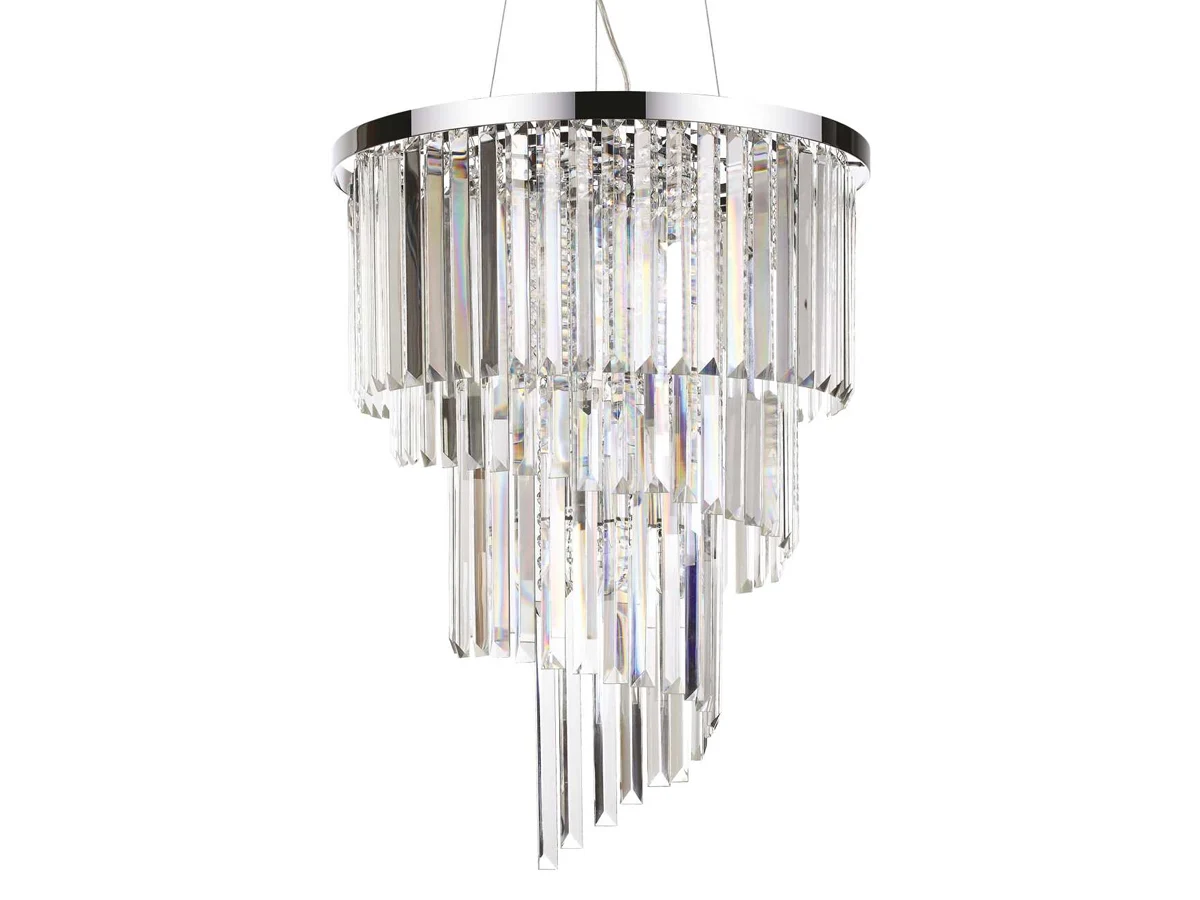 Ideal Lux Carlton Sp 12 Lampada a Sospensione