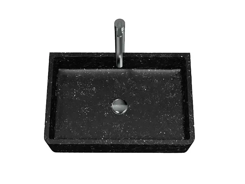 Agape Carrara Outdoor Lavabo da Appoggio - Petit Granit