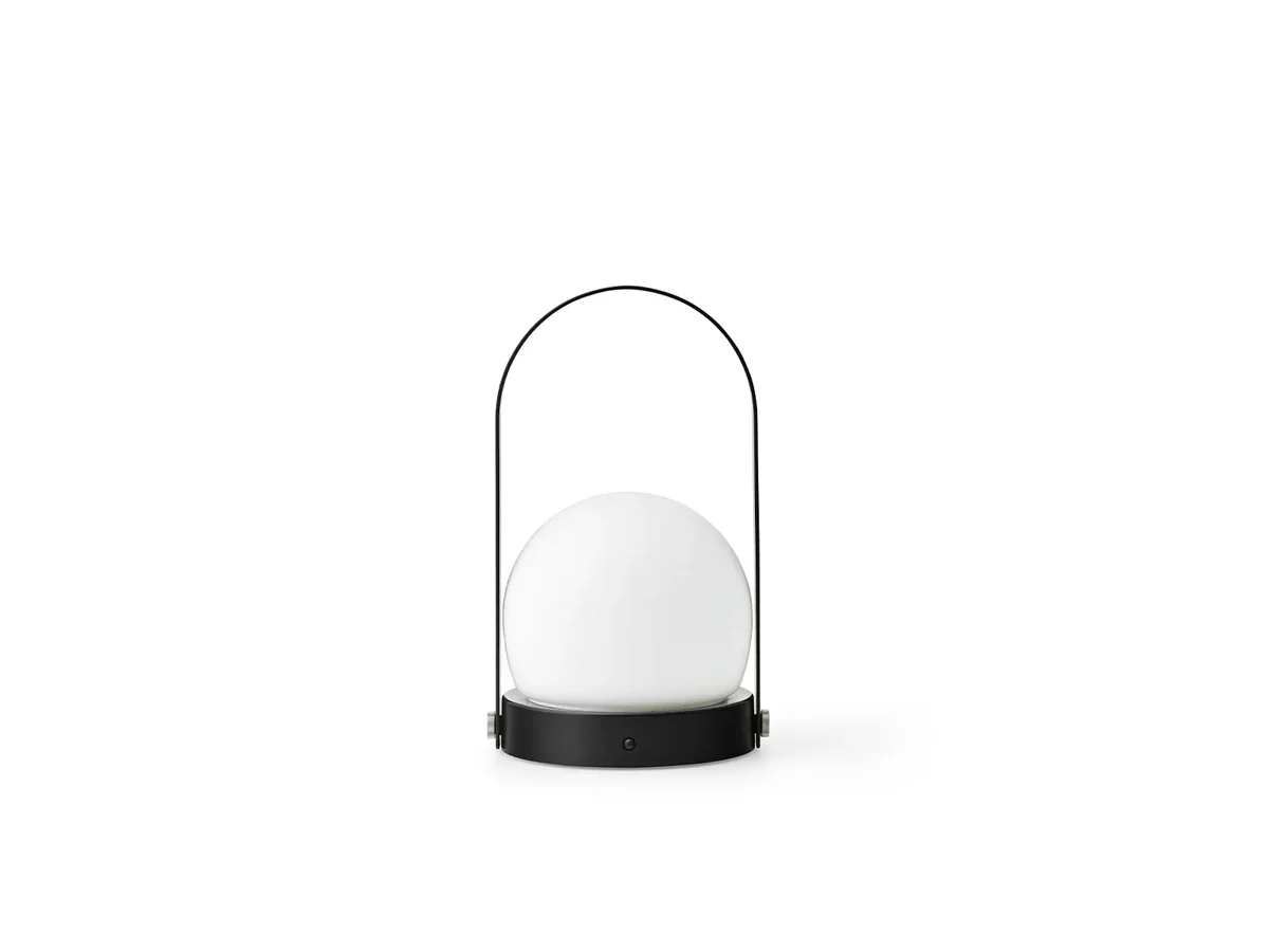 Audo Copenhagen Carrie Lampada da Tavolo Portatile - Nero