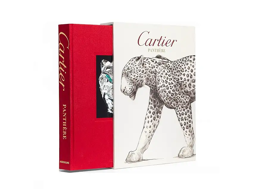 Assouline Cartier Panthère Libro