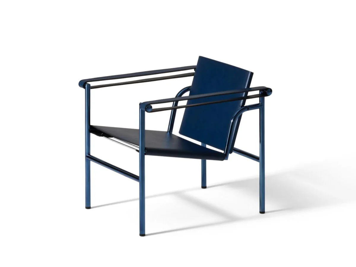 Cassina 1 Fauteuil Dossier Basculant 60 - Poltrona
