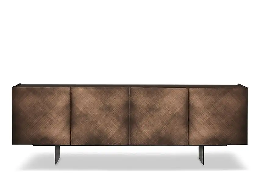 Cattelan Italia Arizona Madia A4 - Bronzo Spazzolato