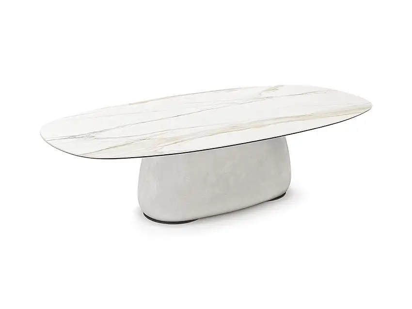 Cattelan Italia Botero Tavolo in Ceramica L. 300 cm